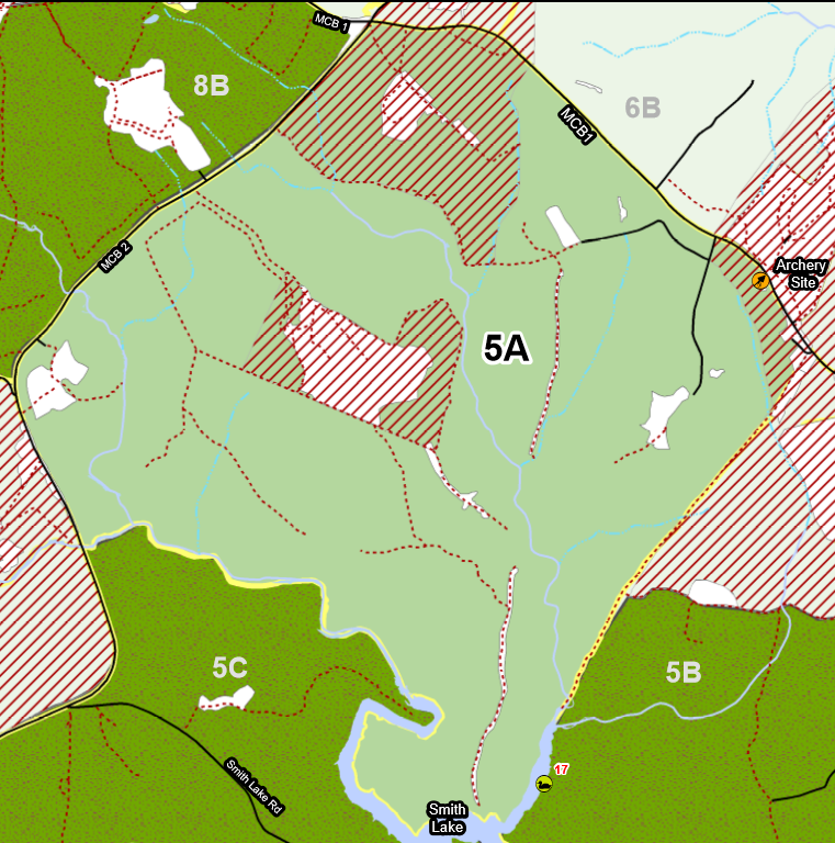 Quantico Hunting Map Arleen Michelle